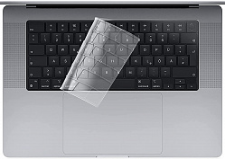 Накладка на клавиатуру iBlas для MacBook Pro 14''/16'' 2021 (EU) (Clear) купить в интернет-магазине icover