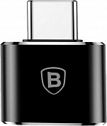 Переходник Baseus Adapter Converter USB-C - USB-A CATOTG-01 (Black) купить в интернет-магазине icover