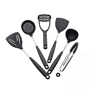 Набор кухонных принадлежностей Ridberg 7 шт (Black) купить в интернет-магазине icover