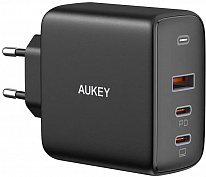 Сетевое зарядное устройство Aukey Omnia Mix 3 PD 90W PA-B6S (Black) купить в интернет-магазине icover