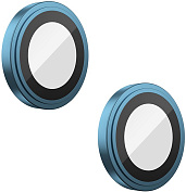 Защитное стекло BlueO Camera ARMOR Lens для камеры iPhone 13/13 Mini (Bright blue) купить в интернет-магазине icover