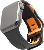 Ремешок UAG Civilian Strap (19148D114097) для Apple Watch SE/6 42/44 mm (Black/Orange) купить в интернет-магазине icover