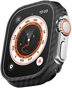 Чехол Pitaka AirCase (KW2002A) для Apple Watch Ultra 49mm (Black/Grey) купить в интернет-магазине icover