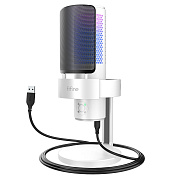 Конденсаторный USB-микрофон FIFINE AmpliGame A9 (White) купить в интернет-магазине icover