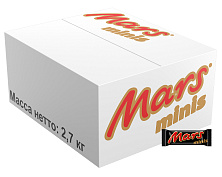 Шоколадные конфеты Mars Minis, нуга, карамель, 2.7 кг купить в интернет-магазине icover