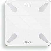 Умные весы Elari SmartScale (White) купить в интернет-магазине icover