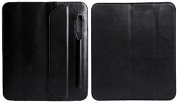 Чехол Jisoncase Mircofiber Leather Case (JS-IM5-01M10) для iPad Mini 5 2019 (Black) купить в интернет-магазине icover