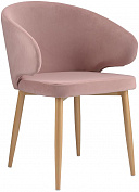 Кресло Berg Cecilia, пудрово-розовое купить в интернет-магазине icover