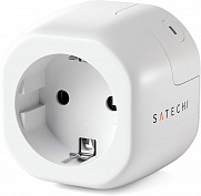 Умная розетка Satechi Smart Outlet Apple HomeKit (ST-HK10AW-EU) купить в интернет-магазине icover