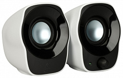 Акустическая система Logitech Z120 Stereo Speakers 980-000513 (White) купить в интернет-магазине icover