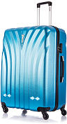 Чемодан L'Case Phuket (Blue) размер L купить в интернет-магазине icover