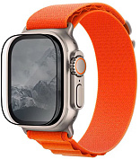 Защитное стекло для Uniq OPTIX Vivid (true colors) для Apple Watch Ultra 49 mm (Black) купить в интернет-магазине icover