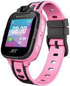 Детские умные часы Jet Kid Assistant (Grey/Pink) купить в интернет-магазине icover