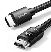 Кабель Ugreen HD119 (30999) 4K HDMI 1m (Black) купить в интернет-магазине icover