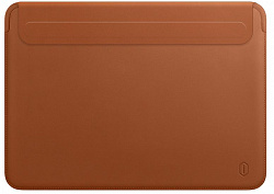Чехол Wiwu Skin Pro 2 Leather для MacBook Pro 14.2 2021 (Brown) купить в интернет-магазине icover