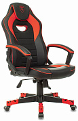 Игровое кресло Бюрократ Zombie GAME 16 (Black/Red) купить в интернет-магазине icover