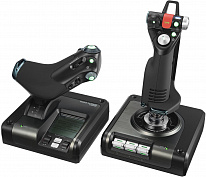 Контроллер для игровых симуляторов Logitech X52 Pro H.O.T.A.S. 945-000003 (Black) купить в интернет-магазине icover