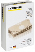 Фильтр-мешки для пылесоса Karcher WD 2.200 5pc (Brown) купить в интернет-магазине icover