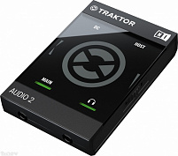 Native Instruments Traktor Audio 2 Mk2 (MCI51269) - USB DJ-контроллер купить в интернет-магазине icover