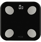 Напольные весы MGB Body Fat Scale Glass Edition (Black) купить в интернет-магазине icover