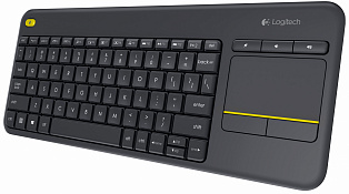 logitech wireless k400 plus keyboard