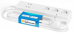 Умный сетевой фильтр Meross MSS425EHKEU (White) купить в интернет-магазине icover