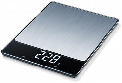 Весы кухонные электронные Beurer KS34 XL (Steel) купить в интернет-магазине icover