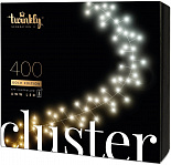 Smart-гирлянда Twinkly Cluster Gold Edition AWW 400 (TWC400GOP-BEU)