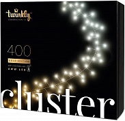 Smart-гирлянда Twinkly Cluster Gold Edition AWW 400 (TWC400GOP-BEU) купить в интернет-магазине icover