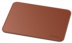 Коврик для мыши Satechi Eco-Leather Mouse Pad ST-ELMPN (Brown) купить в интернет-магазине icover