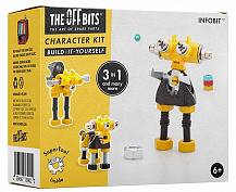 Конструктор Fat Brain Toys The Offbits InfoBit (OB0203) купить в интернет-магазине icover