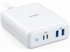 Сетевое зарядное устройство Anker PowerPort Atom IV A2041G21 (White) купить в интернет-магазине icover