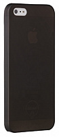Ozaki O!coat 0.3 Jelly (OC533BK) - чехол для iPhone 5/5S/SE (Black)
