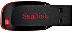 Флеш-накопитель Sandisk Cruzer Blade 32Gb SDCZ50-032G-B35 (Black) купить в интернет-магазине icover