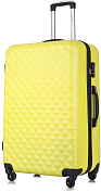 Чемодан L'Case Phatthaya (Yellow) размер L купить в интернет-магазине icover