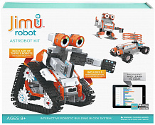Электронный конструктор Ubtech Jimu Astrobot Upgraded Kit (JRA0402) купить в интернет-магазине icover