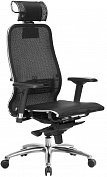 Офисное кресло METTA Samurai S-3.04 (Black Plus) купить в интернет-магазине icover