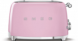 Тостер Smeg (TSF03PKEU) на 4 ломтика (Pink) купить в интернет-магазине icover