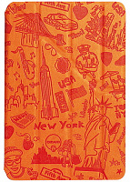 Ozaki O!coat Travel (OC102NY) - чехол для iPad mini (New York)