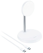 Беспроводное зарядное устройство Anker PowerWave Magnetic Stand (White) купить в интернет-магазине icover