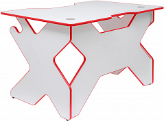 Игровой стол VMMGAME Space Light (White/Red) купить в интернет-магазине icover