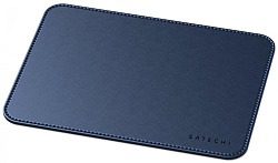 Коврик для мыши Satechi Eco-Leather Mouse Pad ST-ELMPB (Blue) купить в интернет-магазине icover