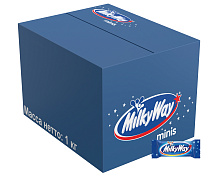 Шоколадные конфеты Milky Way Minis , молоко, нуга, 1 кг купить в интернет-магазине icover