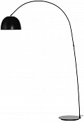 Лампа напольная Lucca черная матовая купить в интернет-магазине icover