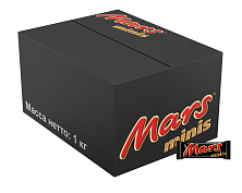 Шоколадные конфеты Mars Minis, нуга, карамель, 1 кг купить в интернет-магазине icover