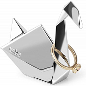 Держатель для колец Origami лебедь хром купить в интернет-магазине icover