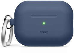 Чехол Elago Silicone Hang Case (EAPP2SC-HANG-JIN) для AirPods Pro 2 (Jean Indigo) купить в интернет-магазине icover