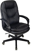 Кресло руководителя Бюрократ CH 668 (Black) купить в интернет-магазине icover