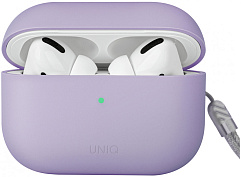Чехол Uniq Lino (AIRPODSPRO2-LINOLAV) для Airpods Pro 2 (Lavender) купить в интернет-магазине icover
