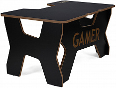 Компьютерный стол Generic Comfort Gamer2/DS/NC (Black/Brown) купить в интернет-магазине icover